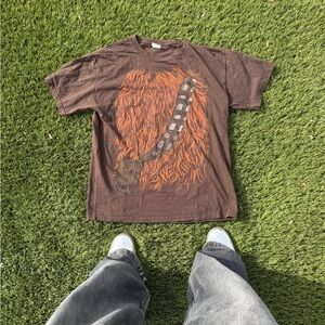 Y2K Star Wars Chewbacca Tee NWOT